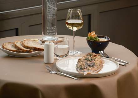 Auberge de la Vieille Église · Restaurant Gastronomique Bretagne à Trégastel 