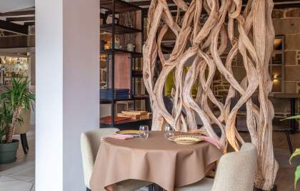 Restaurant Gastronomique Cotes d’Armor · Auberge de la Vieille Église