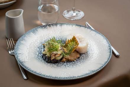 Restaurant Trégastel Bourg (22) · Auberge de la Vieille Église 