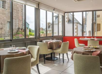 Restaurant Gastronomique Cotes d’Armor · Auberge de la Vieille Église
