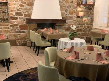 Restaurant Gastronomique Cotes d’Armor · Auberge de la Vieille Église