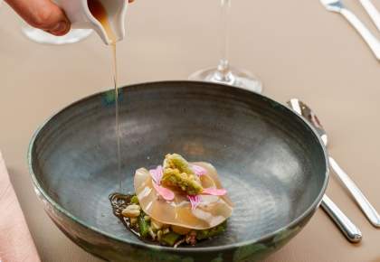 Restaurant Trégastel Bourg (22) · Auberge de la Vieille Église 