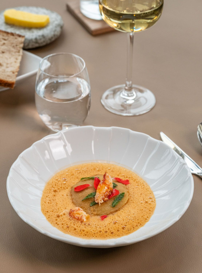 Auberge de la Vieille Église · Restaurant Gastronomique Bretagne à Trégastel 