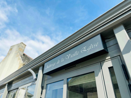 Auberge de la Vieille Église · Restaurant Gastronomique Bretagne à Trégastel
