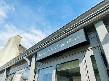 Auberge de la Vieille Église · Restaurant Gastronomique Bretagne à Trégastel 