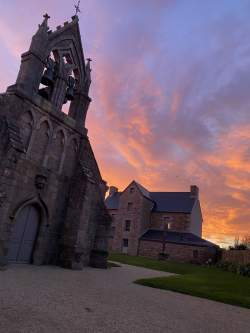 Auberge de la Vieille Église · Restaurant Gastronomique Bretagne à Trégastel 