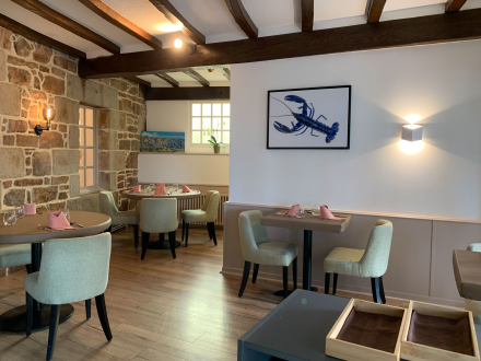 Auberge de la Vieille Église · Restaurant Gastronomique Bretagne à Trégastel