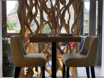 Auberge de la Vieille Église · Restaurant Gastronomique Bretagne à Trégastel 