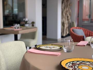 Auberge de la Vieille Église · Restaurant Gastronomique Bretagne à Trégastel 